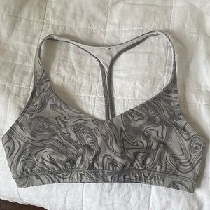 Lululemon Racerback Sports Bra